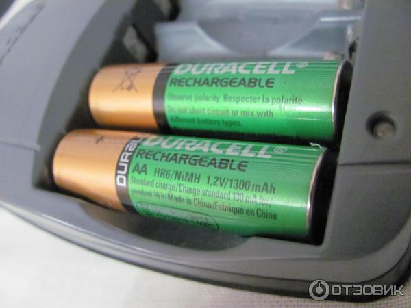 Аккумуляторные батарейки Duracell фото