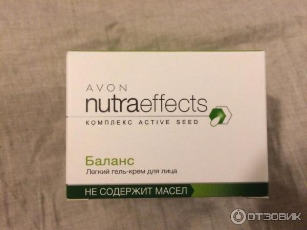 Легкий крем-гель для лица Avon Nutraeffects Баланс фото