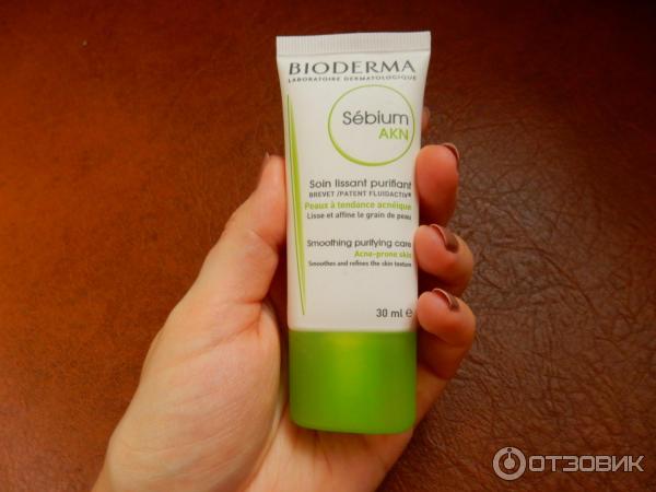 Эмульсия для лица Bioderma Sebium Akn фото