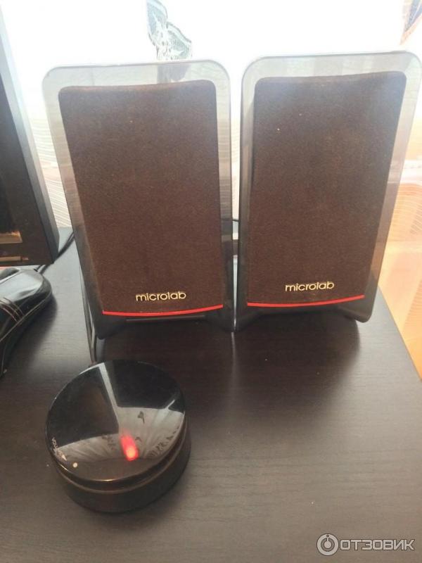 Колонки Microlab M-200 фото