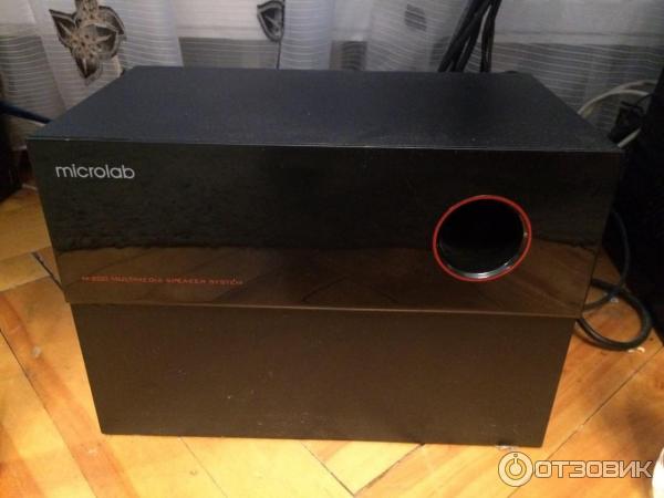Колонки Microlab M-200 фото