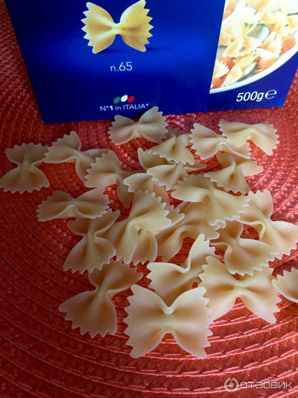 Макаронные изделия Pasteroni Farfalle № 170 - "Бабочки в моем животе...и они сам