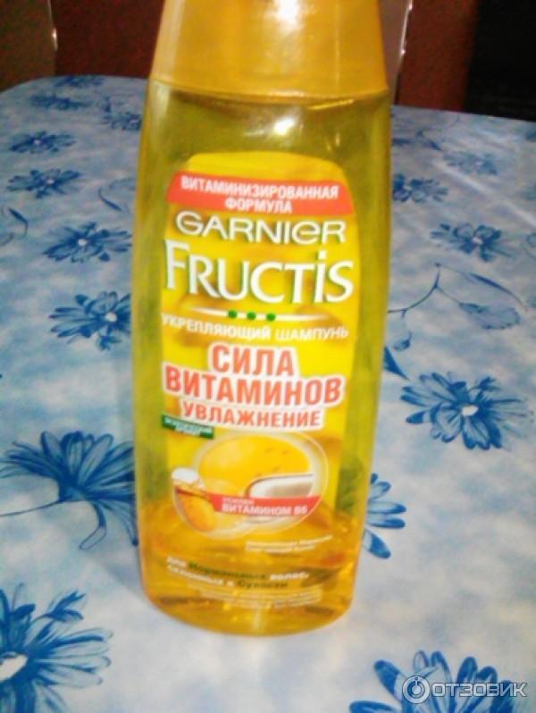 Шампунь Garnier Fructis Сила витаминов Увлажнение фото