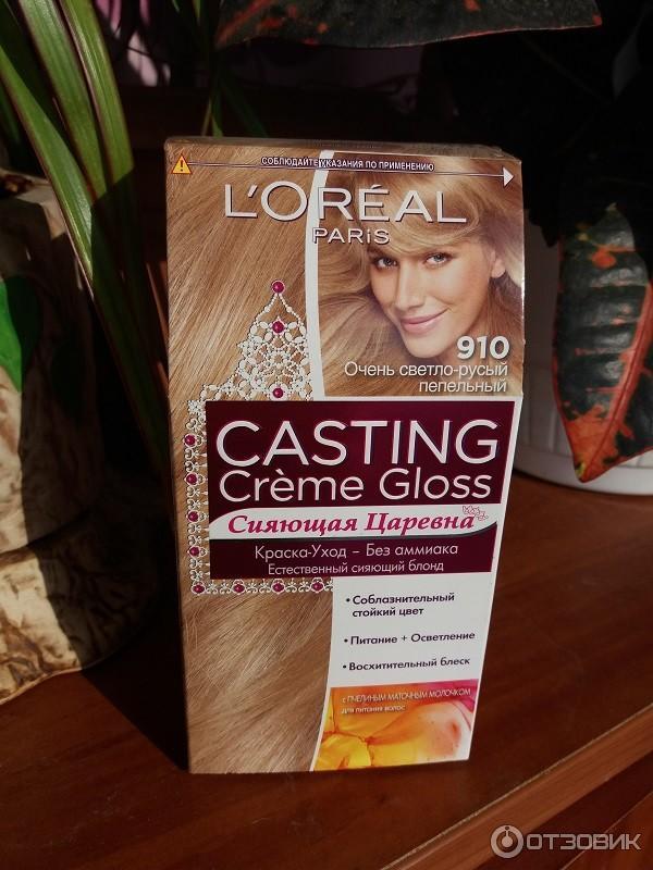 Крем-краска для волос L’Oreal Paris Casting Creme Gloss 910