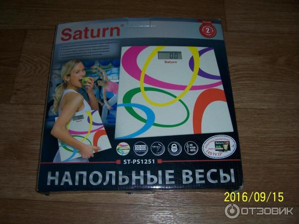 Весы напольные Saturn ST-PS 1251