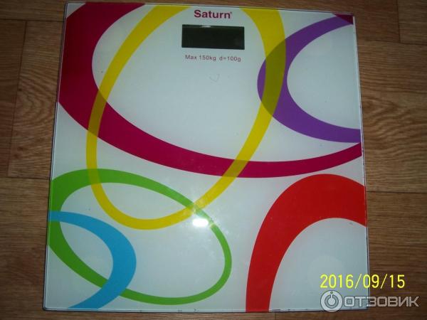 Весы напольные Saturn ST-PS 1251