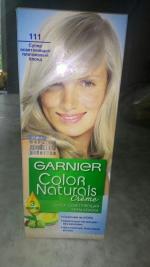 Краска для волос Color Naturals Платиновый блондин №111 Garnier