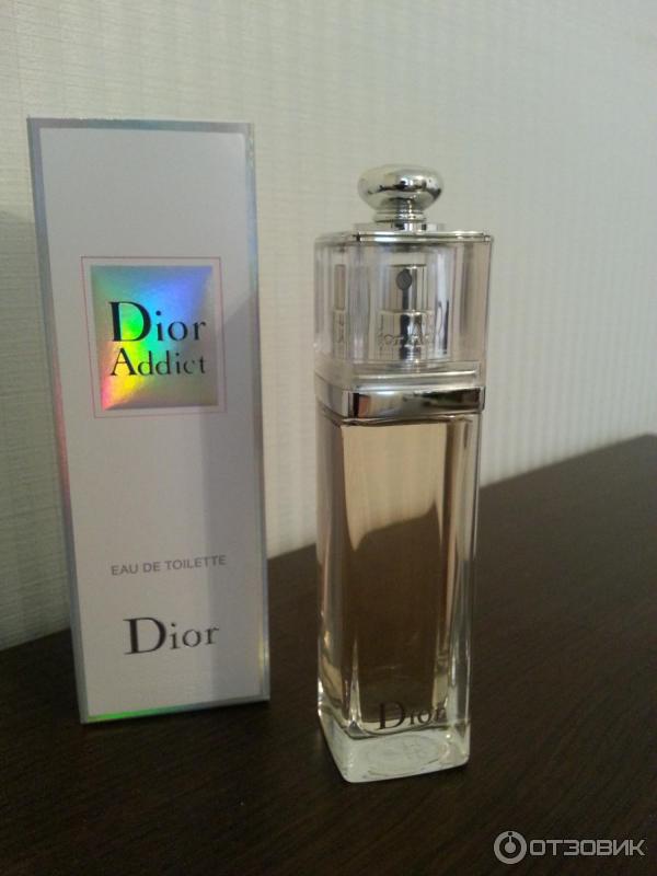 Женская туалетная вода Dior Addict Eau de Toilette фото