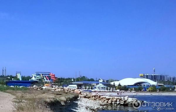 Бар Колесо в парке Победы в Севастополе фото