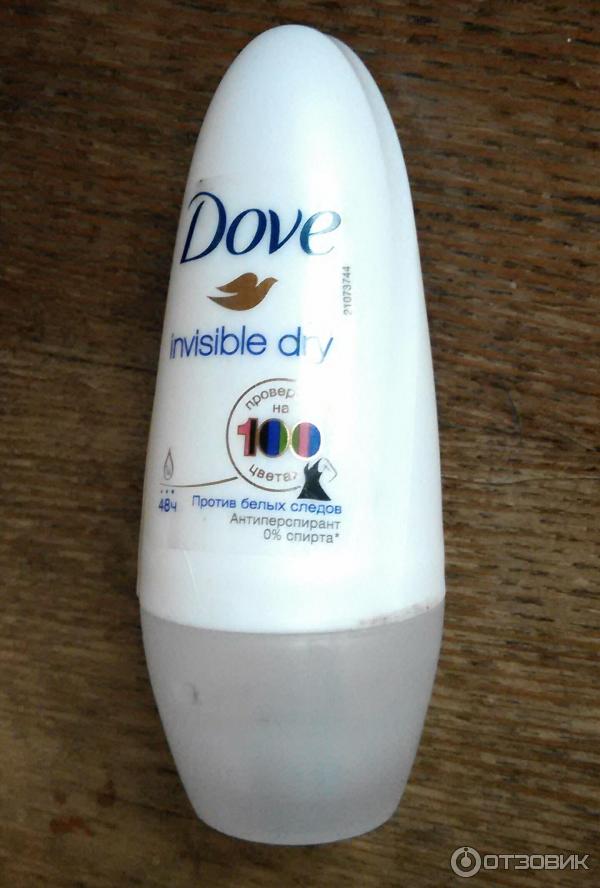 Дезодорант Dove Invisible Dry