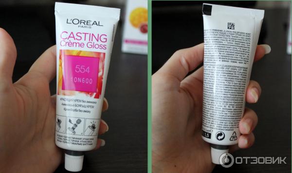 Краска для волос Loreal Casting Creme Gloss фото