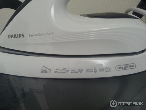 Парогенератор Philips PerfectCare Aqua GC8620 фото