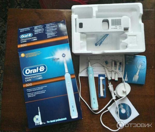 Электрическая зубная щетка Oral-B BRAUN фото