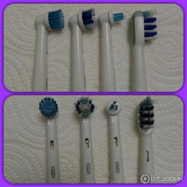 Электрическая зубная щетка Oral-B BRAUN фото