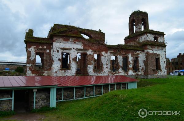 Шлиссельбургская крепость Орешек (Россия, Санкт-Петербург) фото