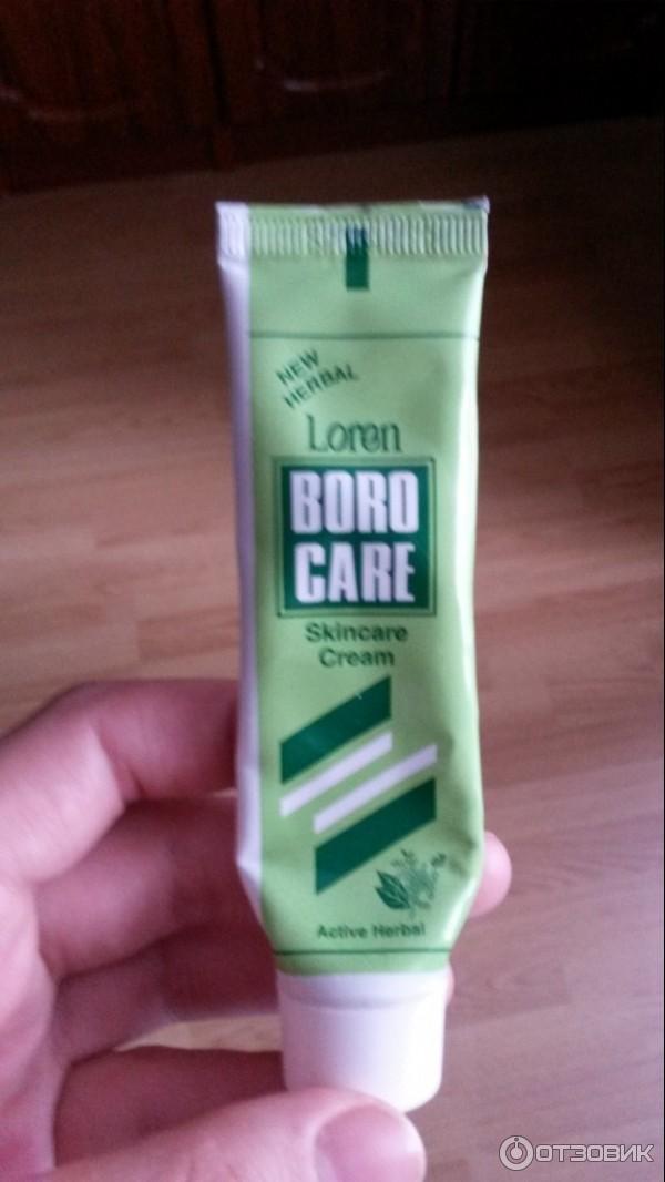 Крем для лица Loren Boro Care Skincare Cream Active herbal фото