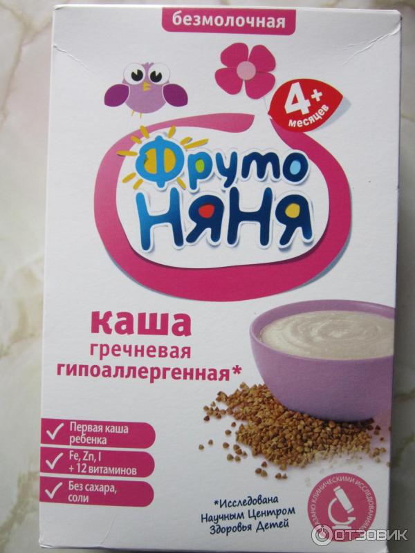 Каша ФрутоНяня