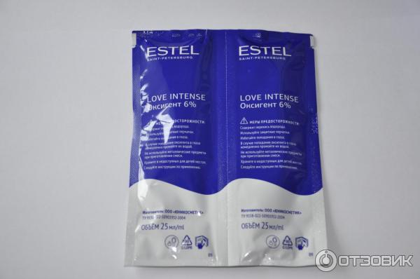 Краска для волос estel love intense