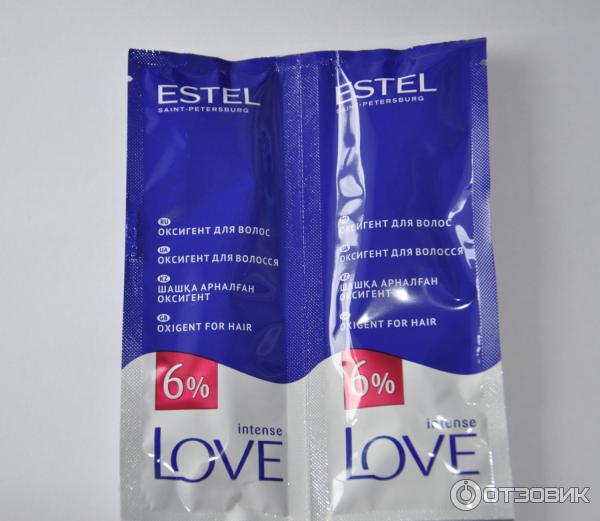 Краска для волос estel love intense