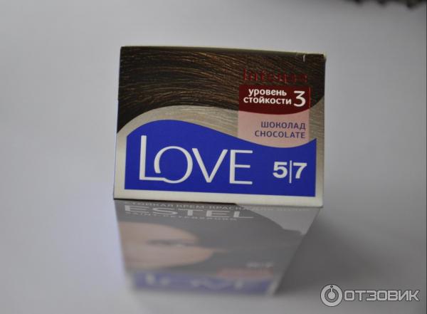 Краска для волос estel love intense