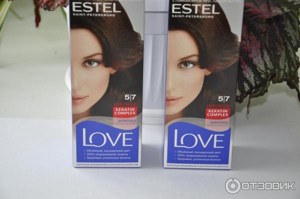 Краска для волос estel love intense