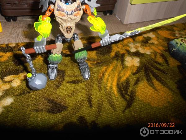 Конструктор Lego Bionicle Похату - объединитель камня фото