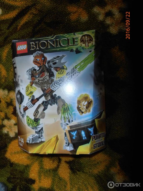 Конструктор Lego Bionicle Похату - объединитель камня фото