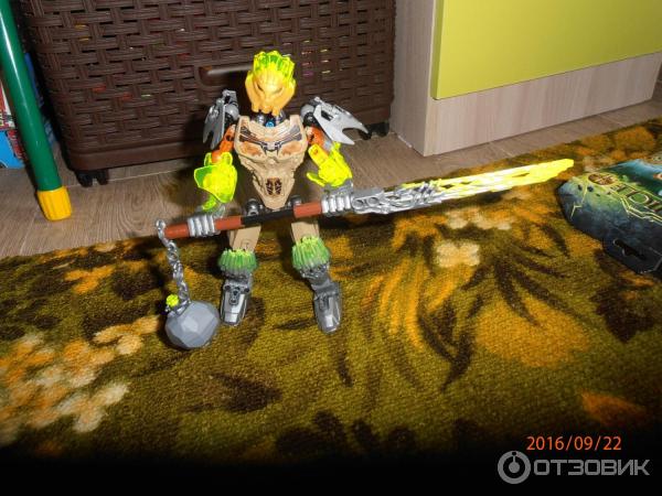 Конструктор Lego Bionicle Похату - объединитель камня фото