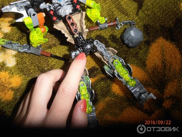 Конструктор Lego Bionicle Похату - объединитель камня фото