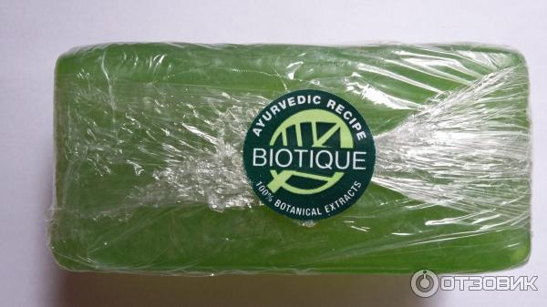 Мыло BIOTIQUE (Индия) фото