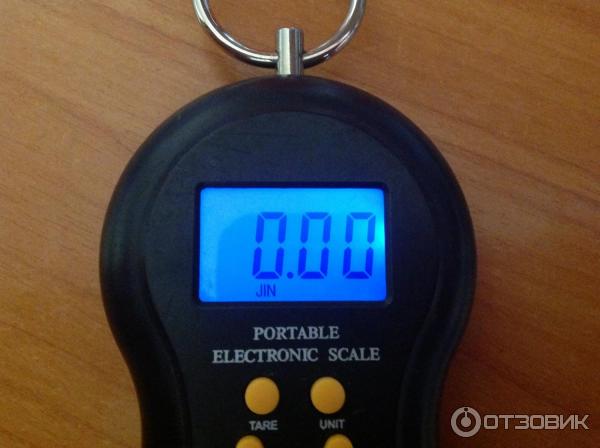 Весы электронные WeiHeng Portable Electronic Scale фото