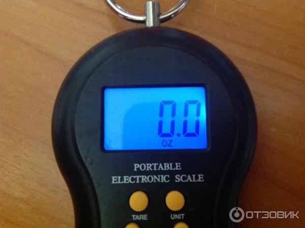 Весы электронные WeiHeng Portable Electronic Scale фото