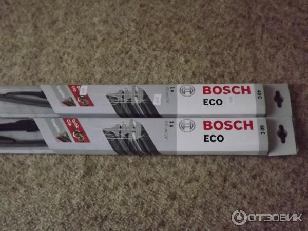 Щетки стеклоочистителя BOSCH ECO фото