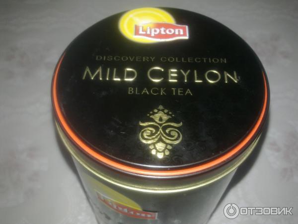 Чай черный Lipton Mild Ceylon Discovery Collection фото