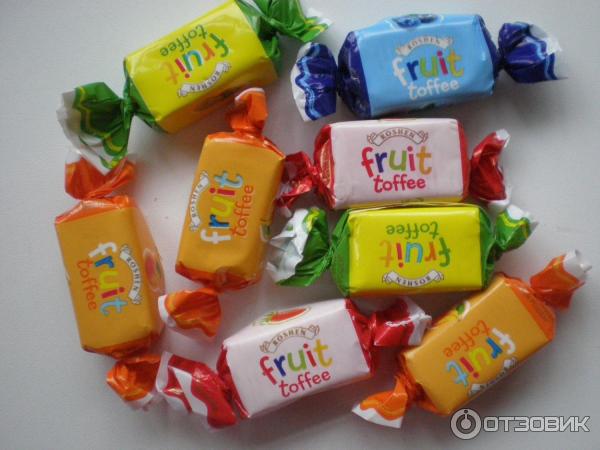 Конфеты Woogie Toffee Cream Soft Assorted Toffees 300 гр