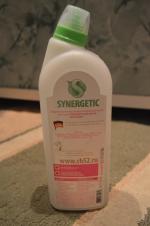 Гель для чистки сантехники Synergetic фото