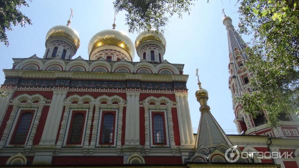 Памятник Свободы на перевале Шипка (Болгария) фото