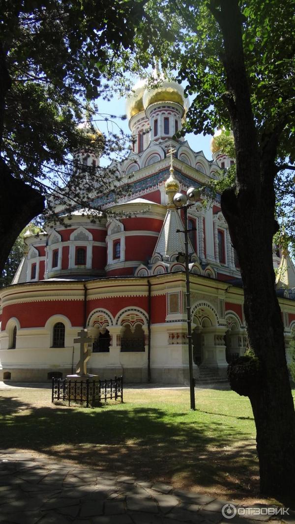 Памятник Свободы на перевале Шипка (Болгария) фото