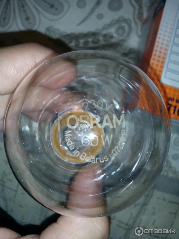 Лампа накаливания Osram