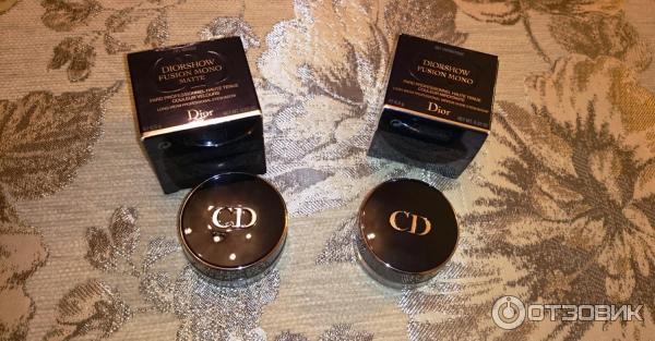 Тени Dior Diorshow Fusion Mono Long-Wear Professional Eyeshadow фото