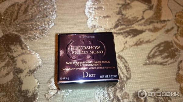 Тени Dior Diorshow Fusion Mono Long-Wear Professional Eyeshadow фото