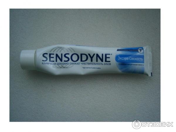 Зубная паста Sensodyne Экстра свежесть