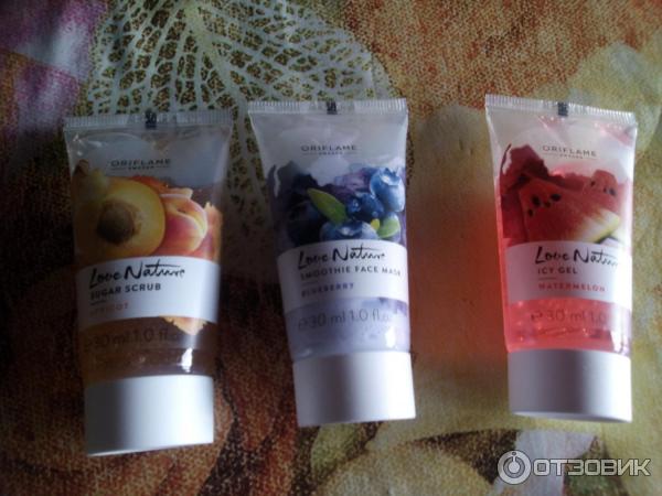 Набор для ухода за лицом Oriflame Love Nature фото