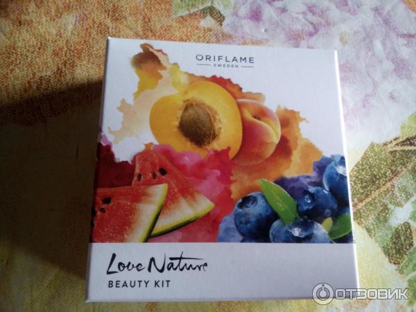 Набор для ухода за лицом Oriflame Love Nature фото