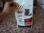 Корм Blitz Adult Cat с мясом индейки фото