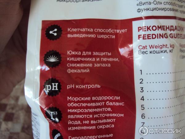 Корм Blitz Adult Cat с мясом индейки фото