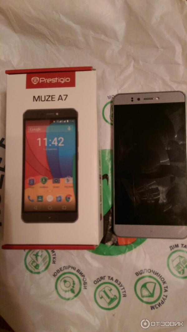 Смартфон Prestigio Muze A7 фото