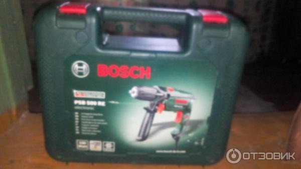 Электродрель ударная Bosch PSB 500 RE фото