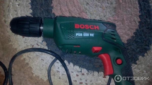 Электродрель ударная Bosch PSB 500 RE фото