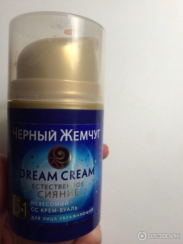 Крем для лица Черный Жемчуг Dream Cream Естественное сияние фото